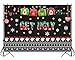 Funnytree Ugly Christmas Sweater Party Backdrop Tacky Blackboard Winter Xmas Photography Background Elfed Kids Chalkboard Photobooth Decorations Banner Invitation