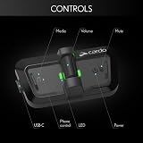 Cardo PACKTALK OUTDOOR DUO PACK BLACK Bluetooth Motorcycle Intercom System view 6