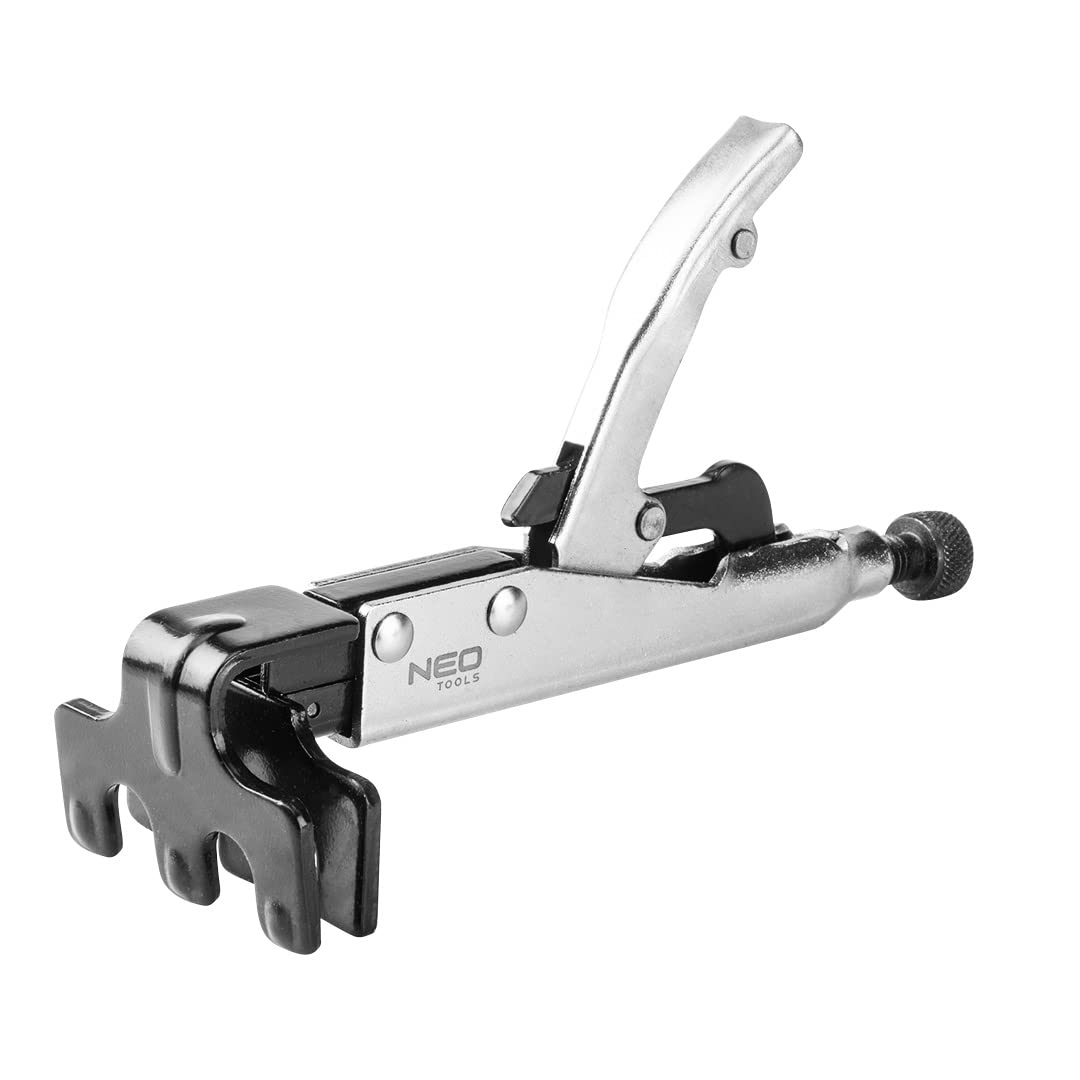 Neo Metal Welding Clamp Pliers Type W [195mm] Axial Locking Grip