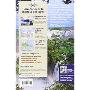 Lonely Planet Argentina (Travel Guide) (Spanish Edition)