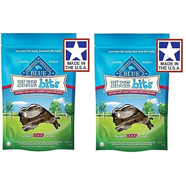 blue bits training treats