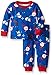 The Children's Place Boys' 2-Piece Holiday Cotton Pajama Set