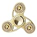 MAXAH Hand Fidget Spinner with Diamonds High Speed Alloy Gyroscope Focus Toy Stress Reducer Relieve Anxiety and Boredom,Passed the Safety Standard ASTM F963-16 Test