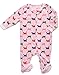 Leveret Fleece Footed Sleeper Cats 12-18 Months
