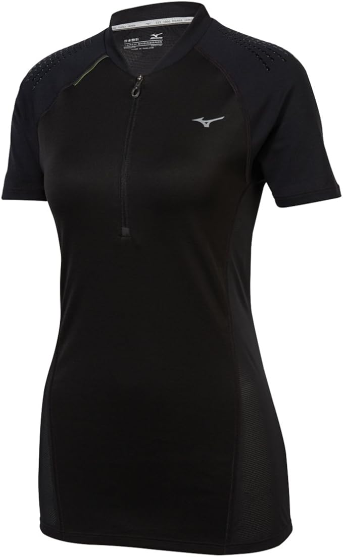 Mizuno Running Women's Discover Tee Amazon.co.uk Clothing