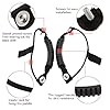 SysPodTM-New-2pcs-Kayak-Canoe-Boat-Side-Mount-Carry-Handle-with-05cm-Diameter-Bungee-Cord-Accessories-Black-Rubber-Handle-Fixing-Paddle