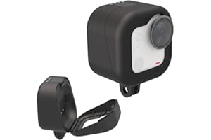 Charging Case for Insta360 Go Ultra Action Camera, 1000mAh Fast Camera Charger Magnetic Charging Storage Station Protective F