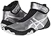 ASICS Men's Omniflex Attack V2.0 Wrestling Shoe, Gunmetal/Silver/Black, 10 M US