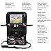 Kidplicity Universal Backseat Car Organizer – Tablet Touchscreen Holder – Multiple Pockets for Baby Kids Toy Storage - Wet Wipes Tissue Compartment Dispenser – Premium Kick Mat Back Seat Protector