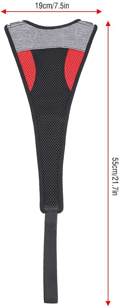 Dilwe Bike Sweatband, Cycling Sweat Tape for Indoor Trainer Handlebar & Seatpost Mount with Waterproof Neoprene Mesh Fabric - Image 5