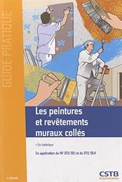 Les  peintures et revêtements muraux collés en intérieur