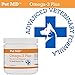 Pet MD - Omega 3 for Dogs - Fish Oil for Dogs with Krill Oil and Fatty Acids for Skin and Coat Health - 60 Softchews for Small Dogs and Cats