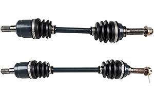 NICHE Front Right and Left CV Axle Drive Shaft Kit High Strength for 2002-2007 Suzuki Vinson 500 LTF500 LTA500