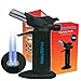 Double Flame Dabbing Torch - Culinary Torch - For Professional Chef - Creme Brulee Cooking - Blow Jet Lighter kit - Dab rig (without butane gas)