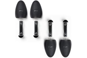 RESHOEVN8R Shoe Trees For Men - Adjustable Shoe Tress for Mens Sneakers Sizes 7-12 - Shoe Stretcher & Shaper for Cleaning Shaping & Crease Prevention