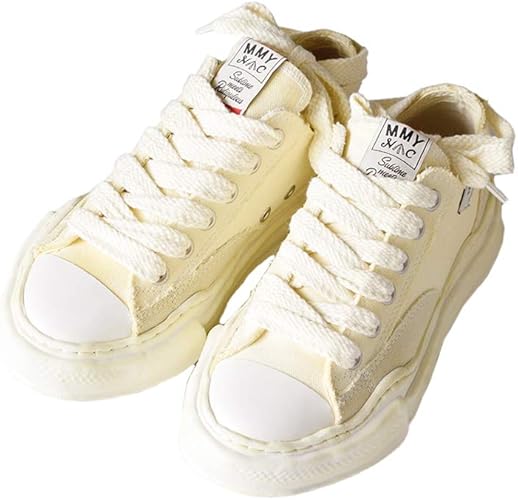Amazon ナイジェルケーボン Nigel Cabourn メゾンミハラヤスヒロ Maison Mihara Yasuhiro ローカットオーバーダイスニーカー 38 23 0cm アイボリー Col 2 102 8041 39 600 38 2 102 Nigel Cabourn ナイジェル ケーボン スニーカー