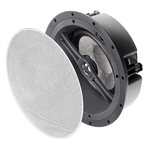 OSD Audio 8” Trimless Angled Ceiling Speaker Single Dolby Atmos Ready