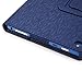 Bear Motion for All New Fire HD 8 (2016 Release) - Folio Case with Stand for Kindle Fire HD 8 (2016 Model) Smart Cover Case (Dark Blue with Imprint)