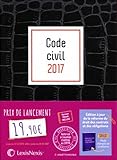 Image de Code civil : Jaquette graphik croco