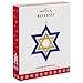 Hallmark Keepsake 2017 Season of Miracles Premium Porcelain Star of David Ornament