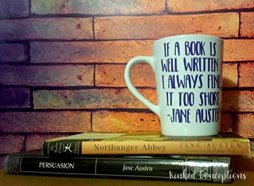 Literary Quote by Jane Austen Coffee Mug
