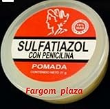 penicilina 3 pomadas SULFATIAZOL CON PENICILINA POMADA 27 GRS