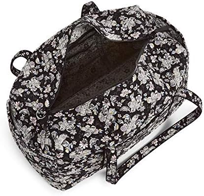 Vera Bradley Women's Signature Cotton Large Travel Duffel Travel Bag, Holland Garden, One Size 3 Vera Bradley Women's Signature Cotton Large Travel Duffel Travel Bag, Holland Garden, One Size
