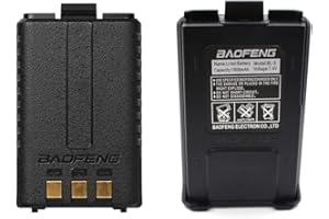 BL-5 Replacement Battery 7.4V 1800mAh Li-ion Battery for Baofeng Two Way Radio UV-5R Series UV-5R Plus UV-5R UV-5RE UV-5RE Pl