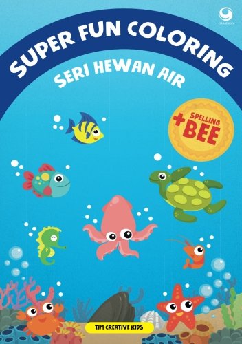 74+ Gambar Hewan Air Untuk Mewarnai Gratis Terbaru