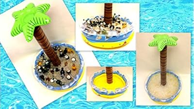 Inflatable Palm Tree Beverage Cooler, by Playscene (4 FEET TALL)
