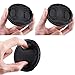 JJC 2-Pack 82mm Front Lens Cap Cover with Deluxe Cap Keeper for Sigma 24-70mm f2.8 DG DN II, Nikon Z 24-70mm f2.8 S, Canon RF 15-35mm f2.8 L, EF 24-70mm f2.8L & Other Lenses with 82mm Filter Thread