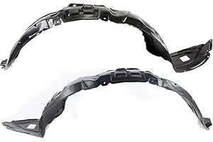 Evan Fischer Fender Liner SET Compatible with 2010-2011 Mazda 3 Front, Driver and Passenger Side MA1249138