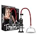 Blush Novelties Temptasia Intense Vagina Pump System, Nterchange System Compatible, Vacuum Release Valve, Enhances Sensation & Pleasure, Stimulates Bloodflow, Adult Erotic Sex Toy for Women & Couples