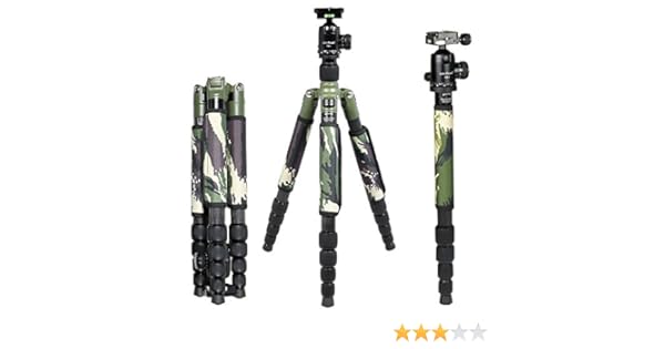 Andoer Letu Fotos de Camuflaje Plegable Portable Extensible 29MM ...