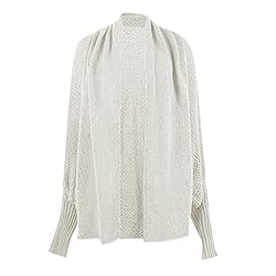 ADJHDFH Cardigan For Women Short Sleeve Chunky