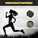 Gun Holster Concealed Carry Belly Band For Men and Women, Comfortable Breathable, Adjustable Waistband Holsters For Pistols Revolver, Glock 19 17 23 43 42, Bodyguard 380, Smith & Wesson, M&P Shield