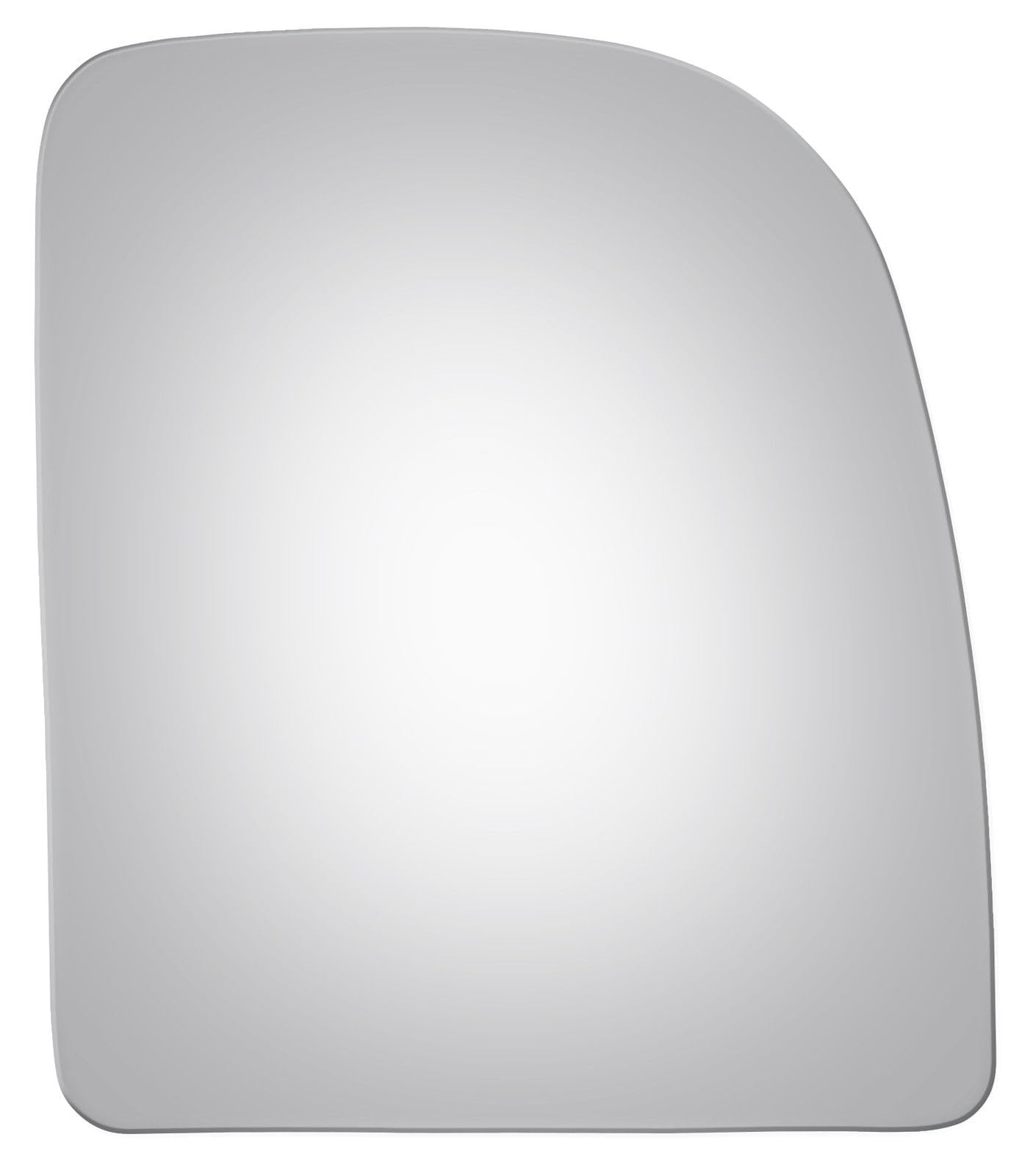 Photo 1 of WLLW Mirror Glass Replacement for Ford E150/250/350/F250/F350/F450 Passenger Side
