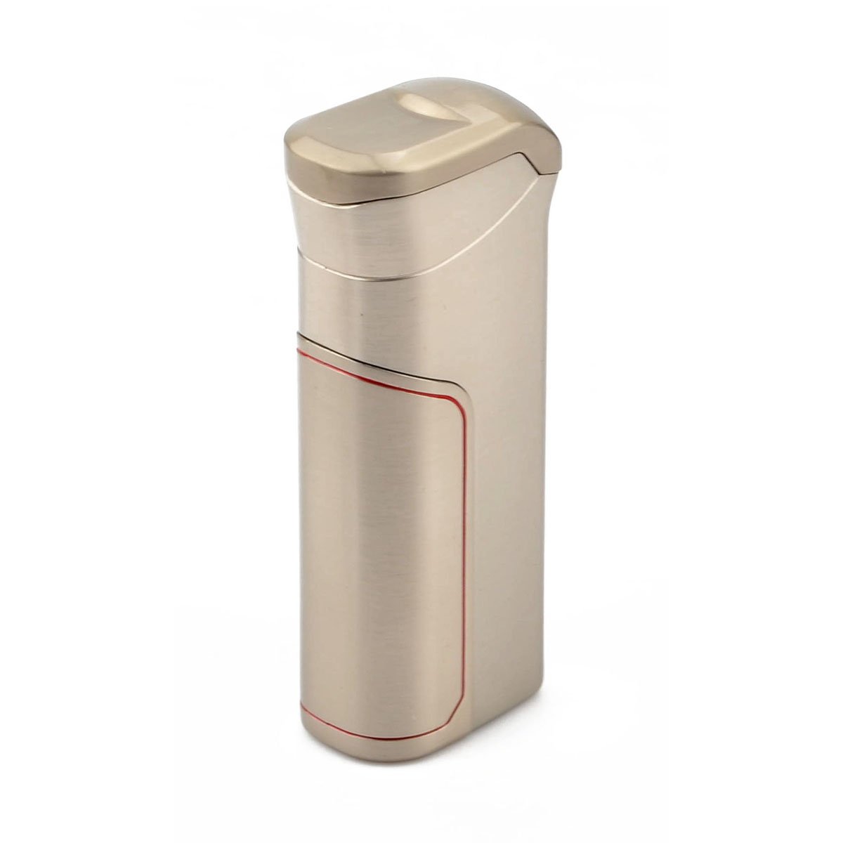 Oumosi Métal coupe-vent Briquet réutilisable double Arc USB léger avec 800 mAh Capacité de la batterie pour la maison