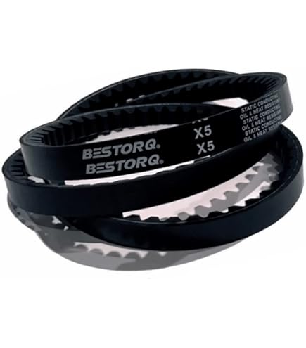 Cinghia Trasmissione BX39 - Cinghia Industriale In Gomma, Perfetta Per Attrezzi E Macchinari Legno/Metal - Foto 11