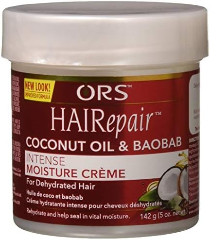 ORS HAIRepair Coconut Oil and Baobab Intense Moisture Creme 5 oz