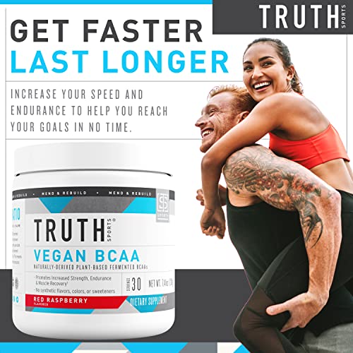 Truth Nutrition Vegan BCAA Powder 211 Ratio Natural BCAAS Amino