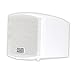 Acoustic Audio AA321W Mountable Indoor Speakers 400 Watts White Bookshelf Pairthumb 2