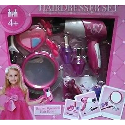 Nouveau Set De Petite Coiffeuse Jeu Fille Jouet Pour Enfant