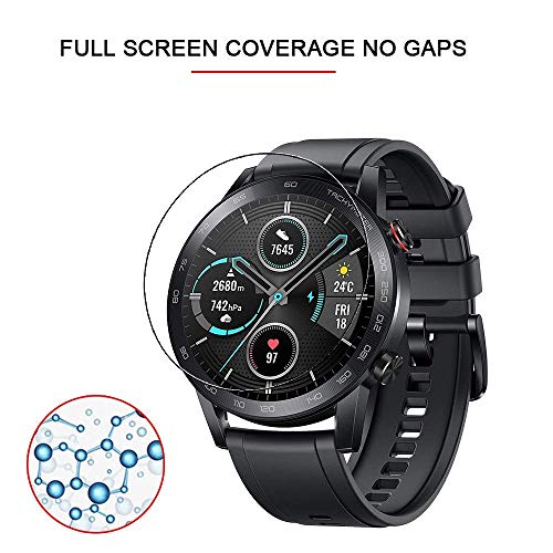 ILOFT Premium High Definition Ultra Clear Screen Protector, Waterproof Tempered Glass Screen Protector for Honor MagicWa