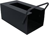 AB Tools Briquette Holder Log Burner Fire Newspaper Kindling Fire Pit Metal view 6