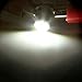 cciyu 6 Pack White T4/T4.2 Neo Wedge LED Bulb A/C Lights