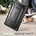 Fire HD 10 Case, SUPCASE [Heavy Duty] Case for 2015 Release Amazon Fire HD 10 Tablet 5th Generation [Unicorn Beetle PRO Series] Rugged Hybrid Protective Cover w Builtin Screen Protector (Black/Black)