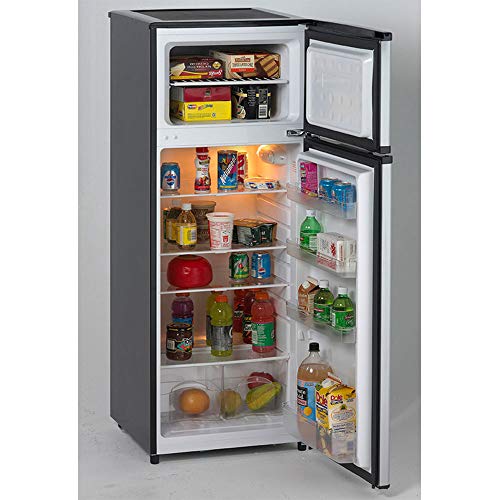 Avanti-RA7316PST-2-Door-Apartment-Size-Refrigerator-Black-with-Platinum-Finish