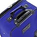 Olympia Let's Travel 2 Piece Carry-On Luggage Set, Royal Blue