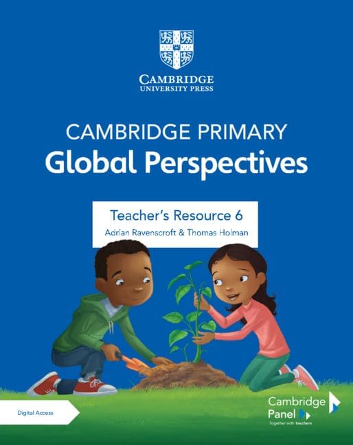 Amazon.com: Cambridge Primary Global Perspectives Learner's Skills